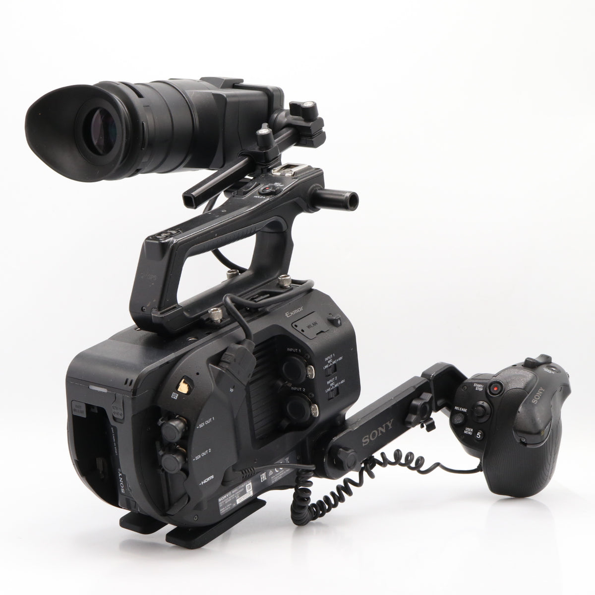 Sony PXW-FS7 II body used