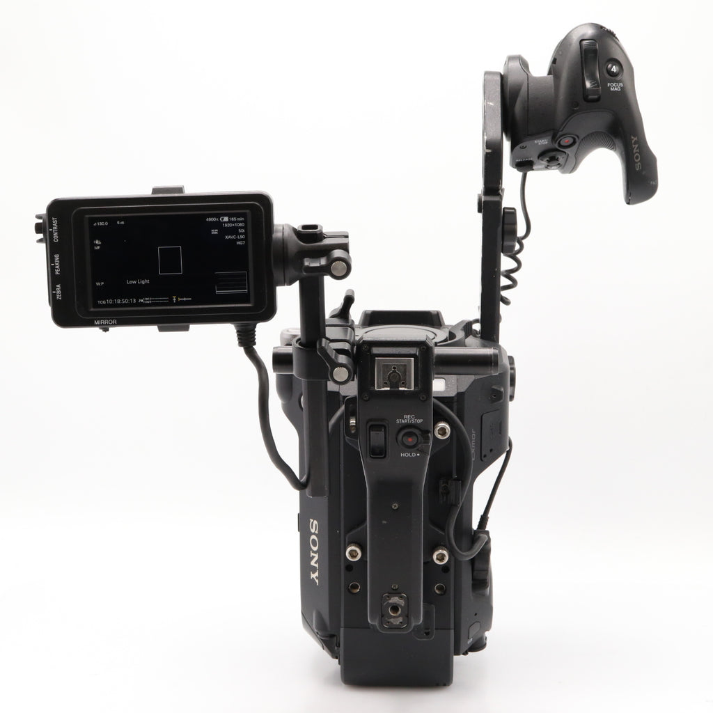 Sony PXW-FS7 II body used