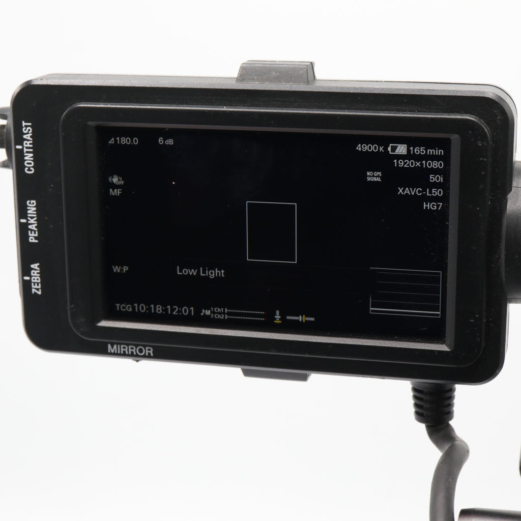 Sony PXW-FS7 II body used