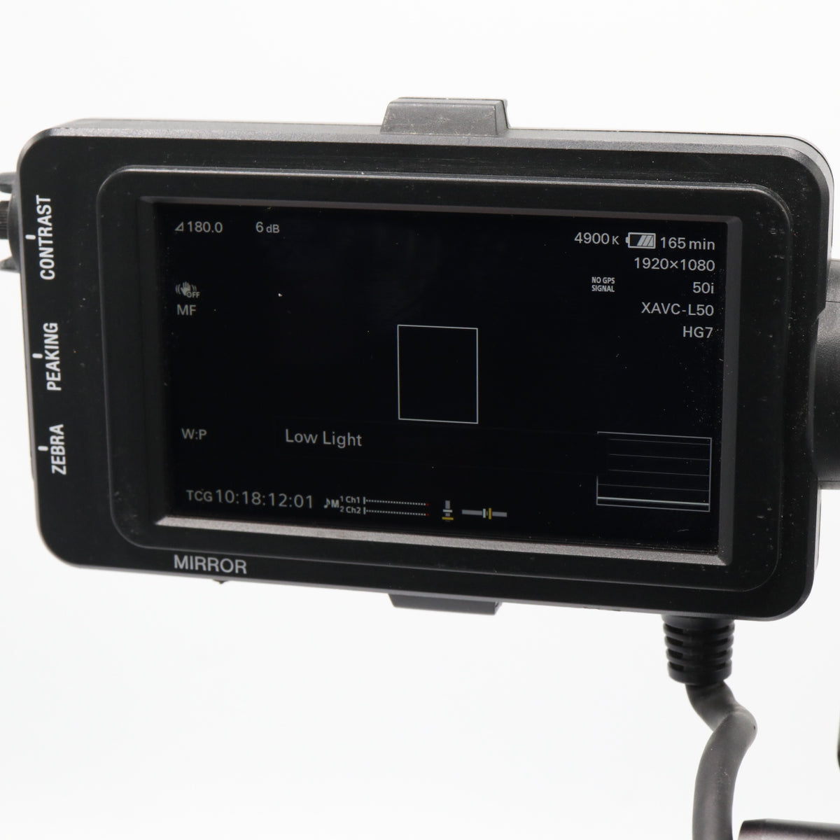 Sony PXW-FS7 II body used