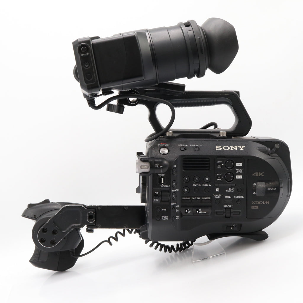 Sony PXW-FS7 II body used