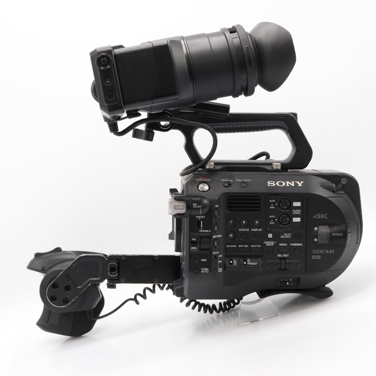 Sony PXW-FS7 II body used