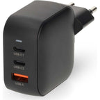 Nedis USB-A / 2x USB-C 70W Wandladegerät