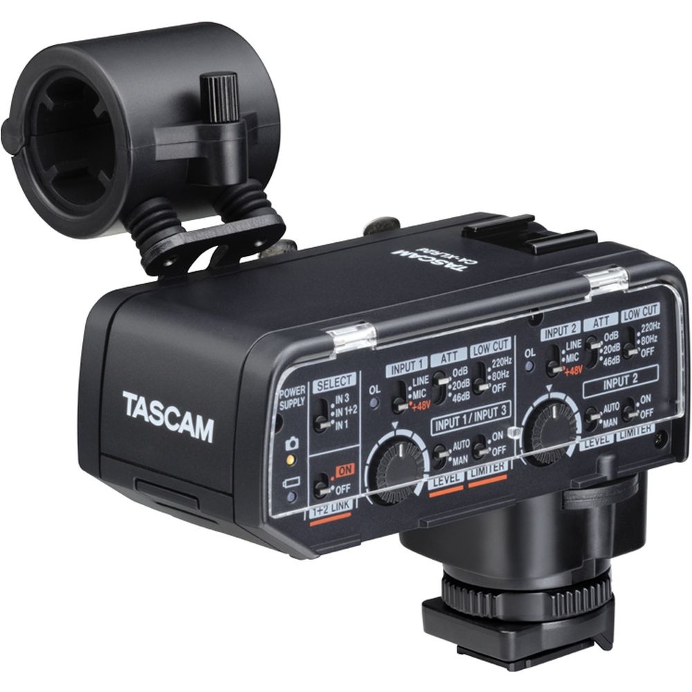 Tascam CA-XLR2d-N XLR-Mikrofonadapter