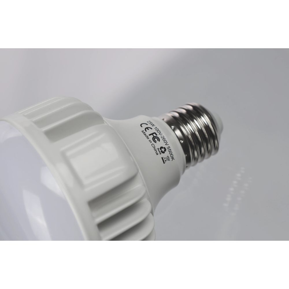 StudioKing LED-Tageslichtlampe 25W E27 FLED-25