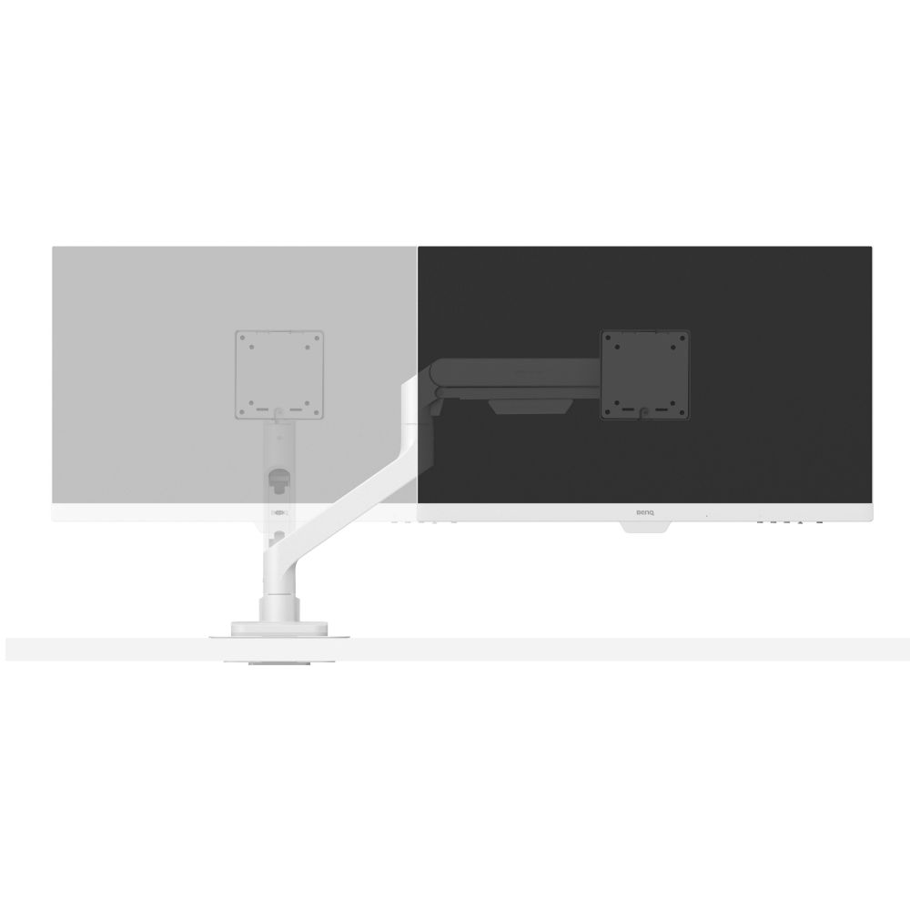 BenQ BSH02 Ergo Monitorarm weiß