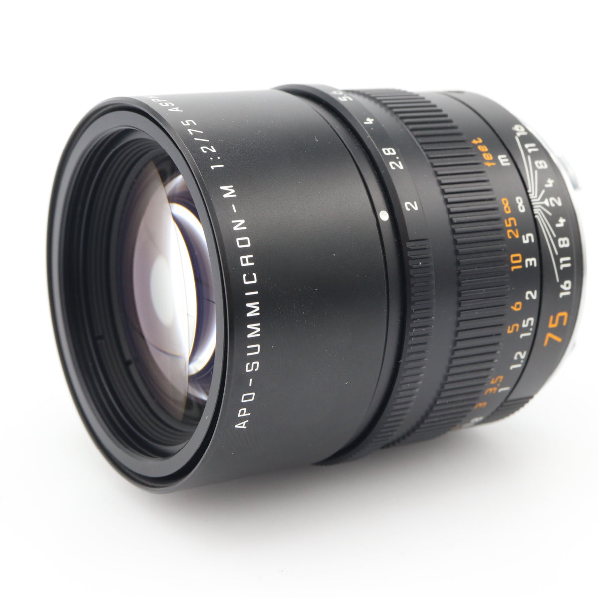 Leica 11637 APO-Summicron-M 75mm F/2 ASPH. used