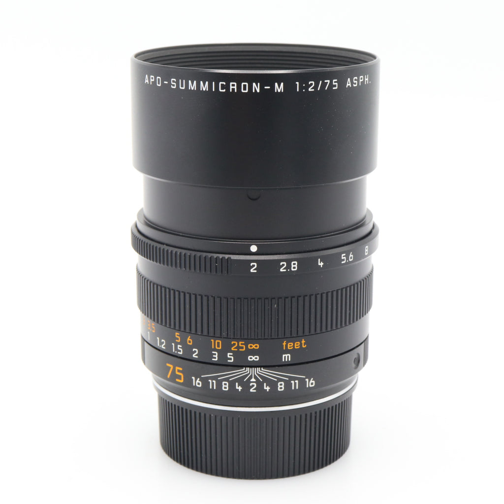 Leica 11637 APO-Summicron-M 75mm F/2 ASPH. used
