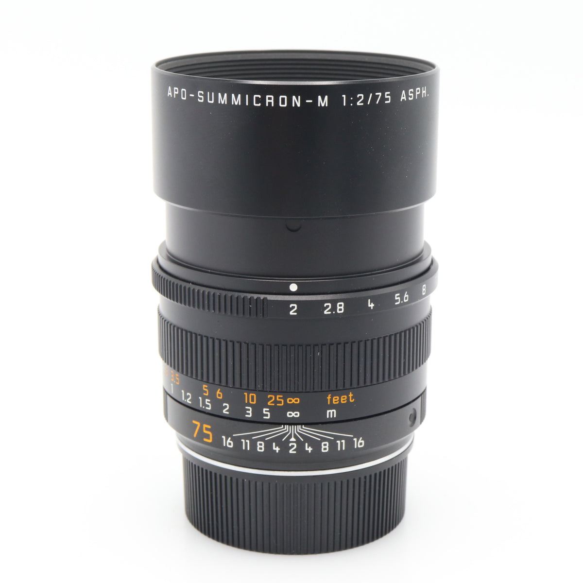 Leica 11637 APO-Summicron-M 75mm F/2 ASPH. used