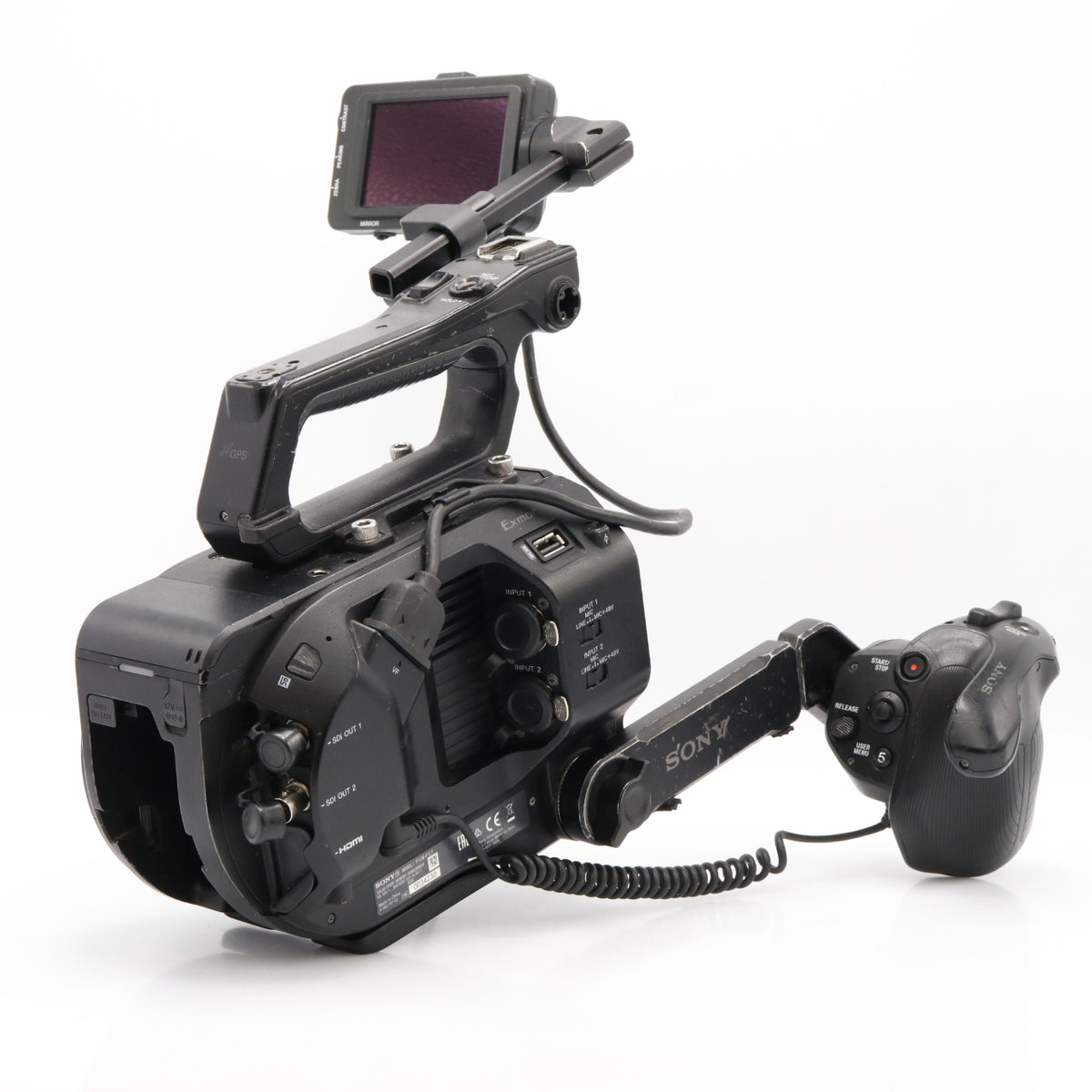 Sony PXW-FS7 Gehäuse gebraucht