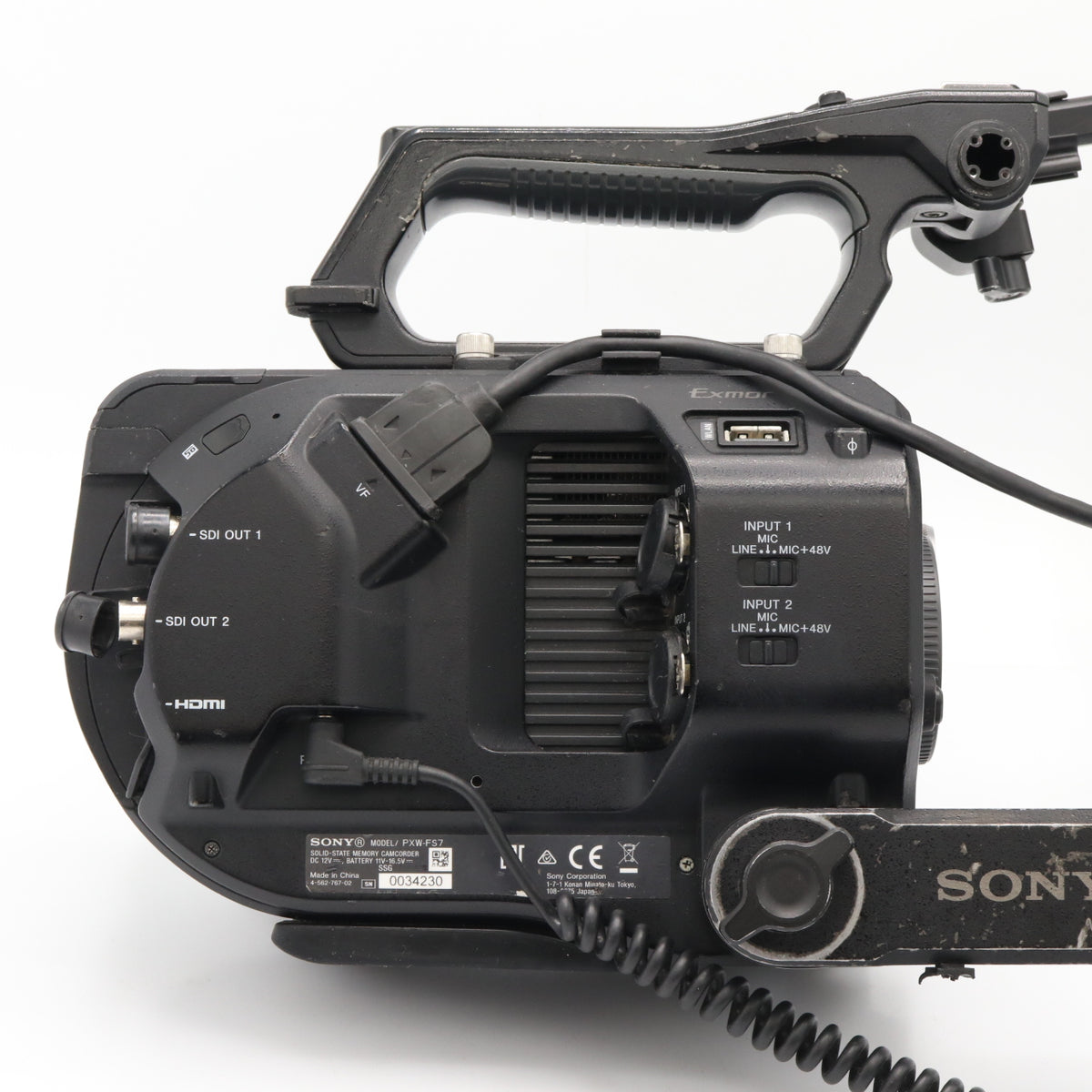 Sony PXW-FS7 Gehäuse gebraucht