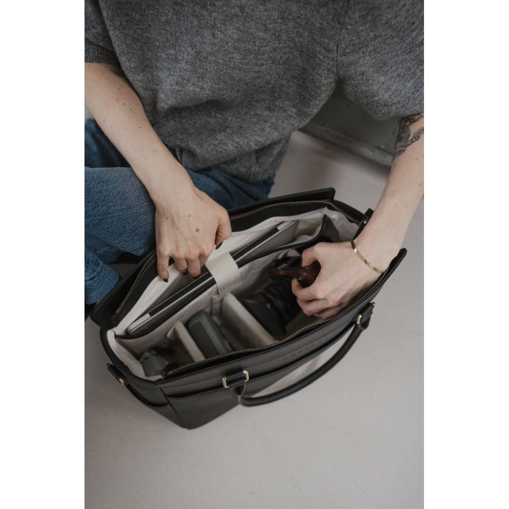 Loulex Handtasche schwarz