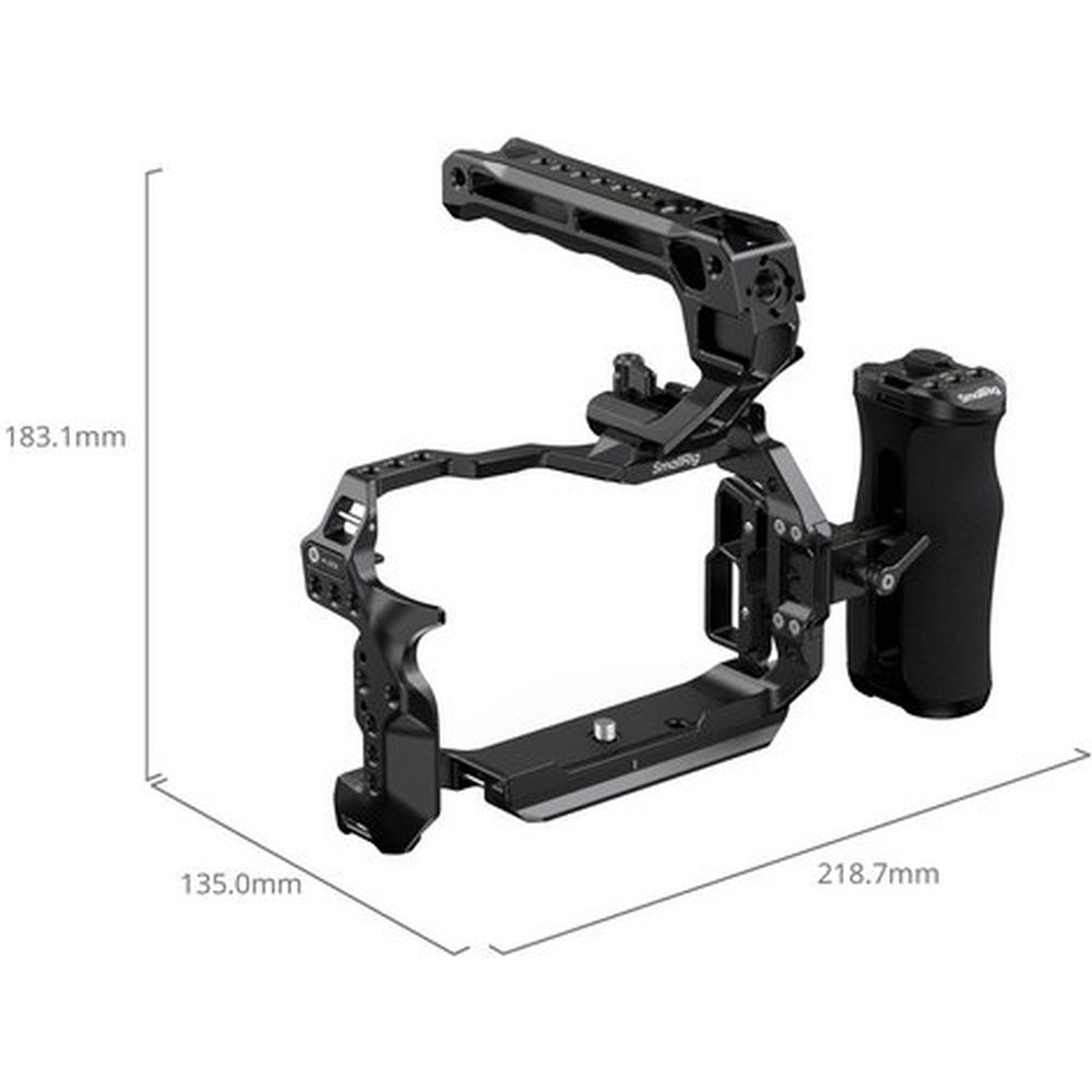 SmallRig 5956 Cage Basic Kit für Canon EOS R6 Mark III / R6 Mark II (Advanced Edition)