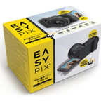 Easypix PowerPro VX6430 FlipScreen WiFi Bridge-Kamera