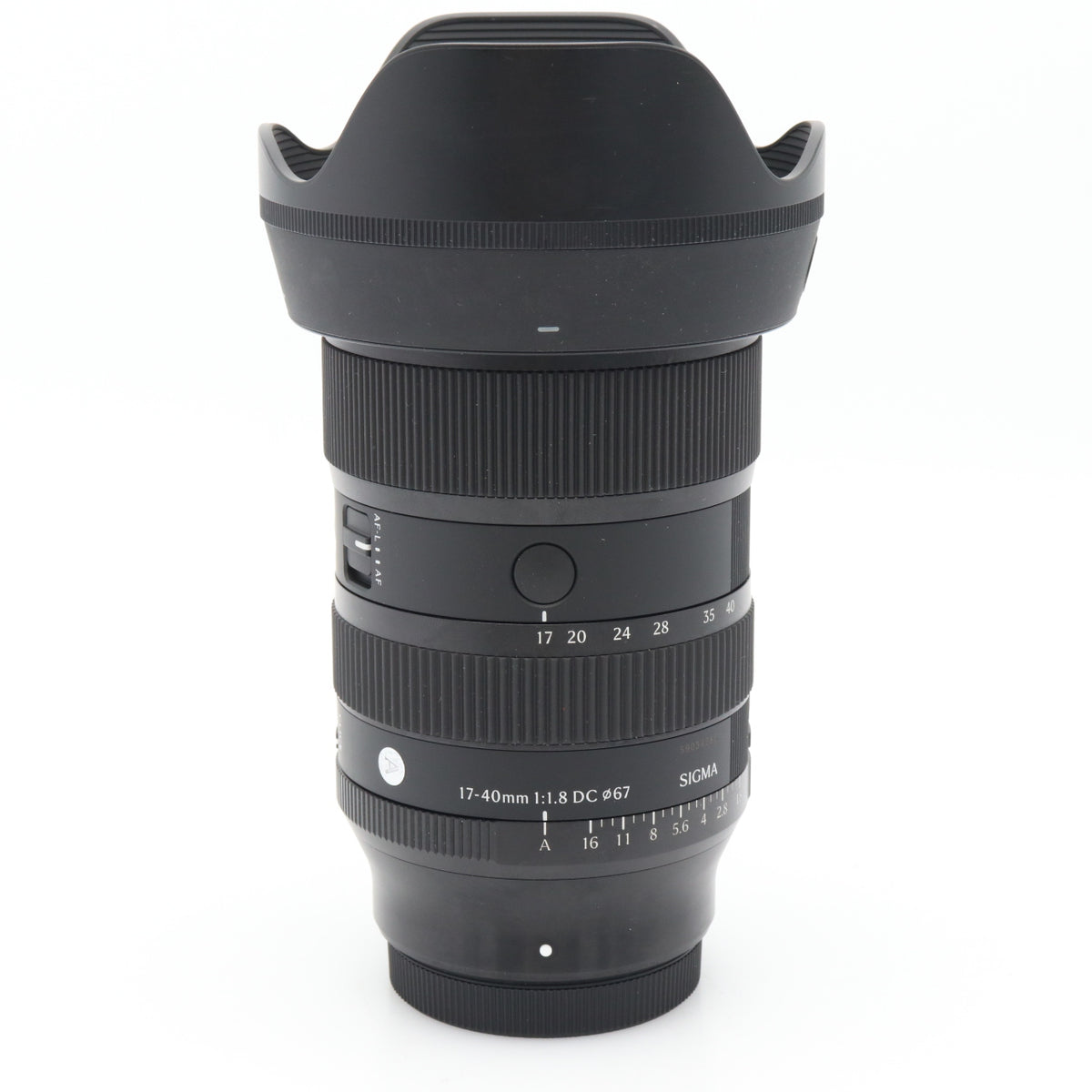 Sigma 17-40mm F/1.8 DC Art Fujifilm X occasion