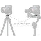 SmallRig 5802 Arca-kompatible Schnellwechselplatte