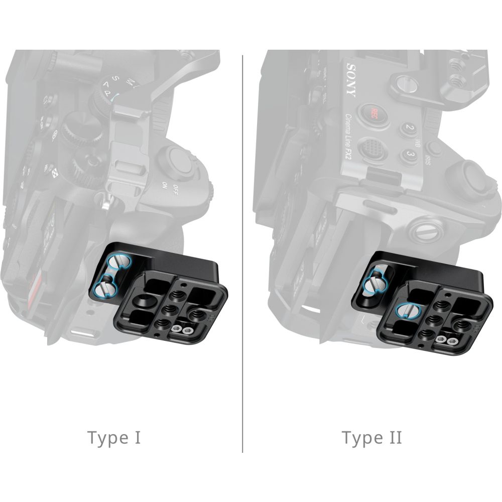 SmallRig 5802 Arca-kompatible Schnellwechselplatte