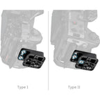 SmallRig 5802 Arca-kompatible Schnellwechselplatte