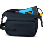 Billingham Capsule 1 schwarzes Fibernyte/schwarzes Leder