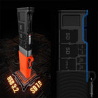 Leofoto Hochgeschwindigkeits-CF-A/CF-B/SD/MicroSD-Kartenleser – schwarz