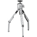 Leofoto MT-03mini table tripod + MBH-20 ballhead (silver)