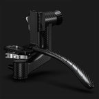 Leofoto PG-3SL Carbonfaser-Gimbalkopf mit langem Griff – schwarz