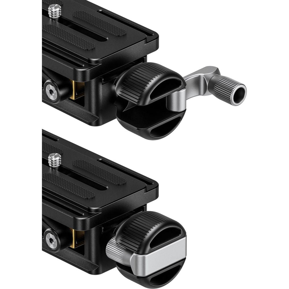 Leofoto Neigungsadapter mit Kurbelgriff