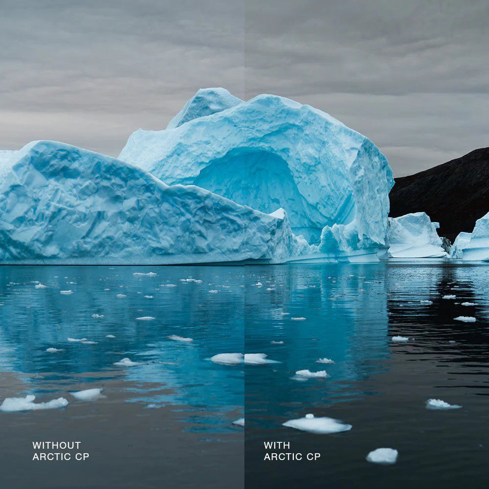 PolarPro Arctic CP – 77mm Gewinde – Benjamin Hardman
