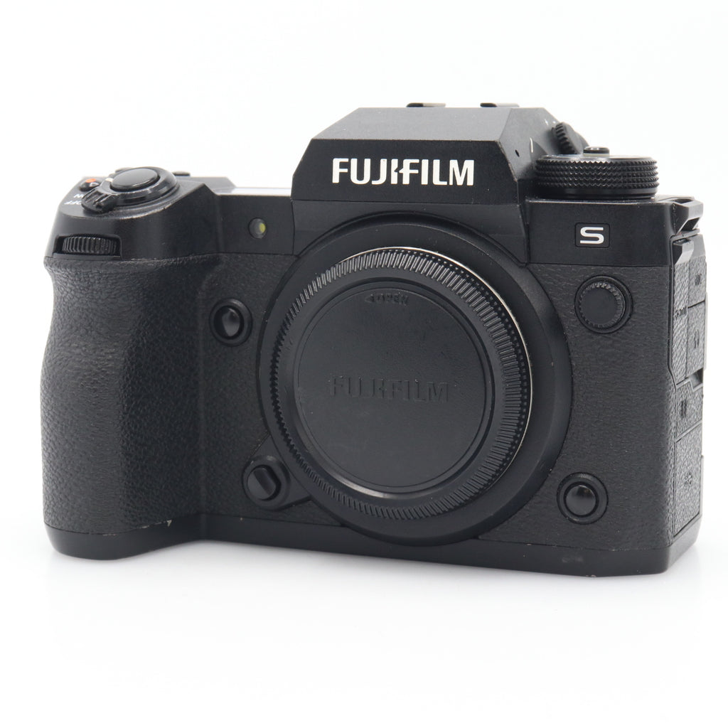 Fujifilm X-H2S body used