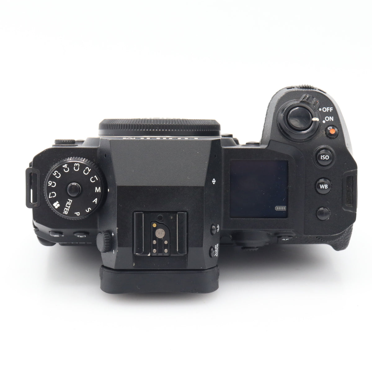 Fujifilm X-H2S body used