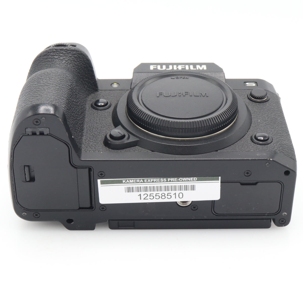 Fujifilm X-H2S body used