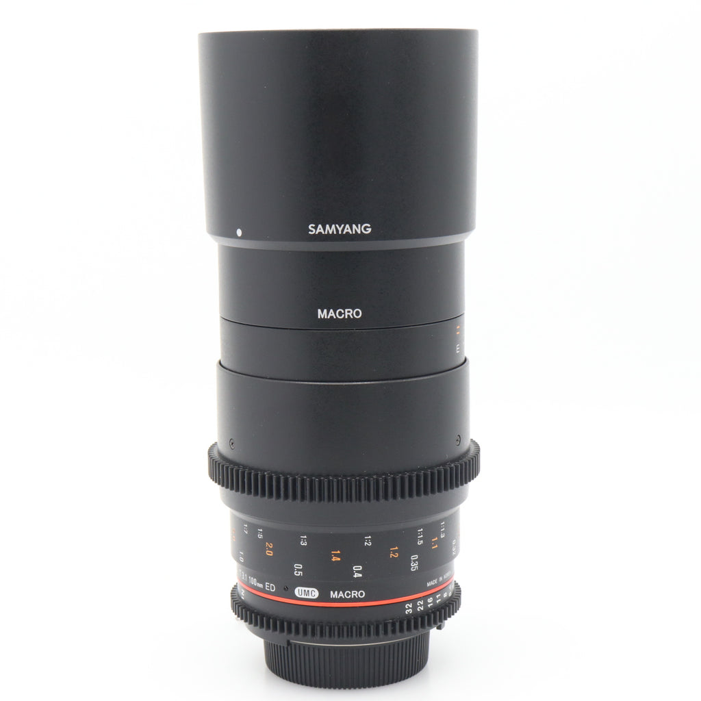 Samyang 100mm f/3.1 ED UMC Macro Nikon gebraucht
