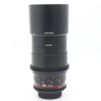 Samyang 100mm f/3.1 ED UMC Macro Nikon gebraucht