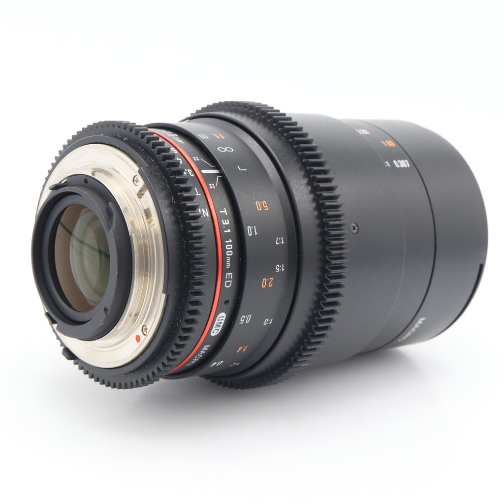 Samyang 100mm f/3.1 ED UMC Macro Nikon gebraucht