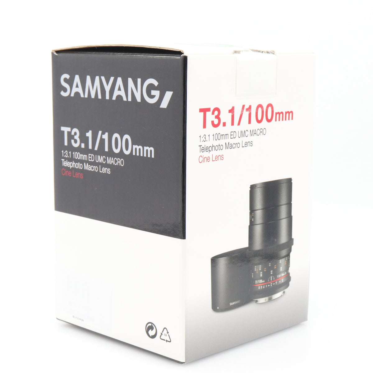 Samyang 100mm f/3.1 ED UMC Macro Nikon gebraucht