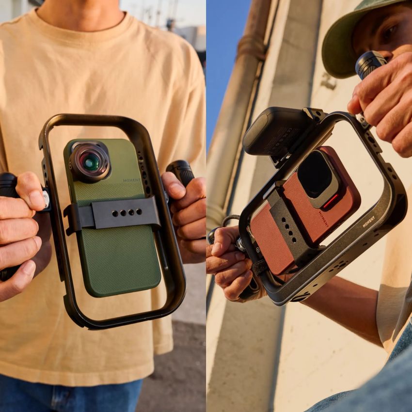 Moment Supercage – Mobiler Cage mit integriertem USB-C-Hub