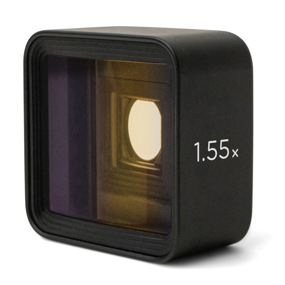 Moment Anamorphic 1.55x Mobile Objektiv - T-Series / Gold Flare