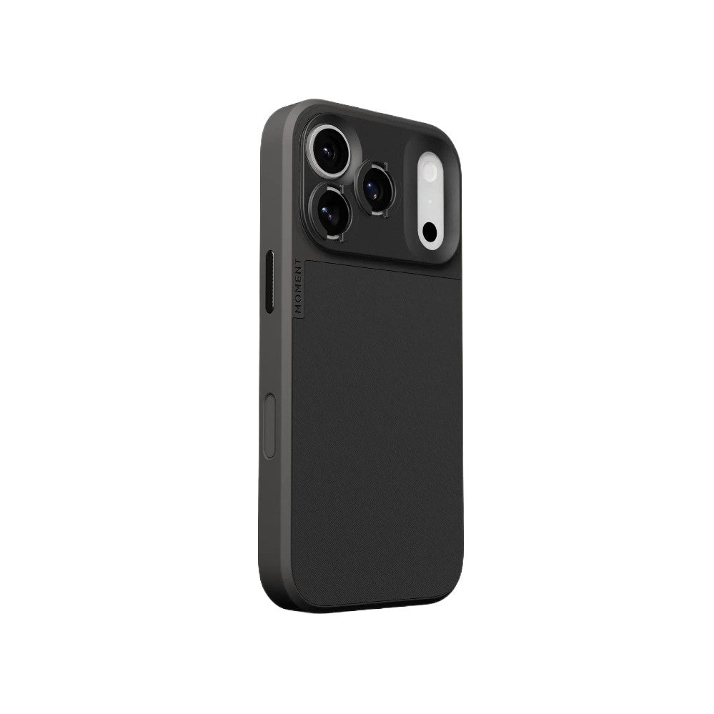 Moment Kamera Schutzhülle für iPhone 17 – iPhone 17 Pro / Schwarz