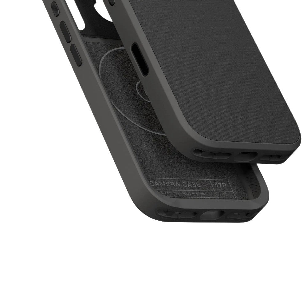 Moment Kamera Schutzhülle für iPhone 17 – iPhone 17 Pro / Schwarz