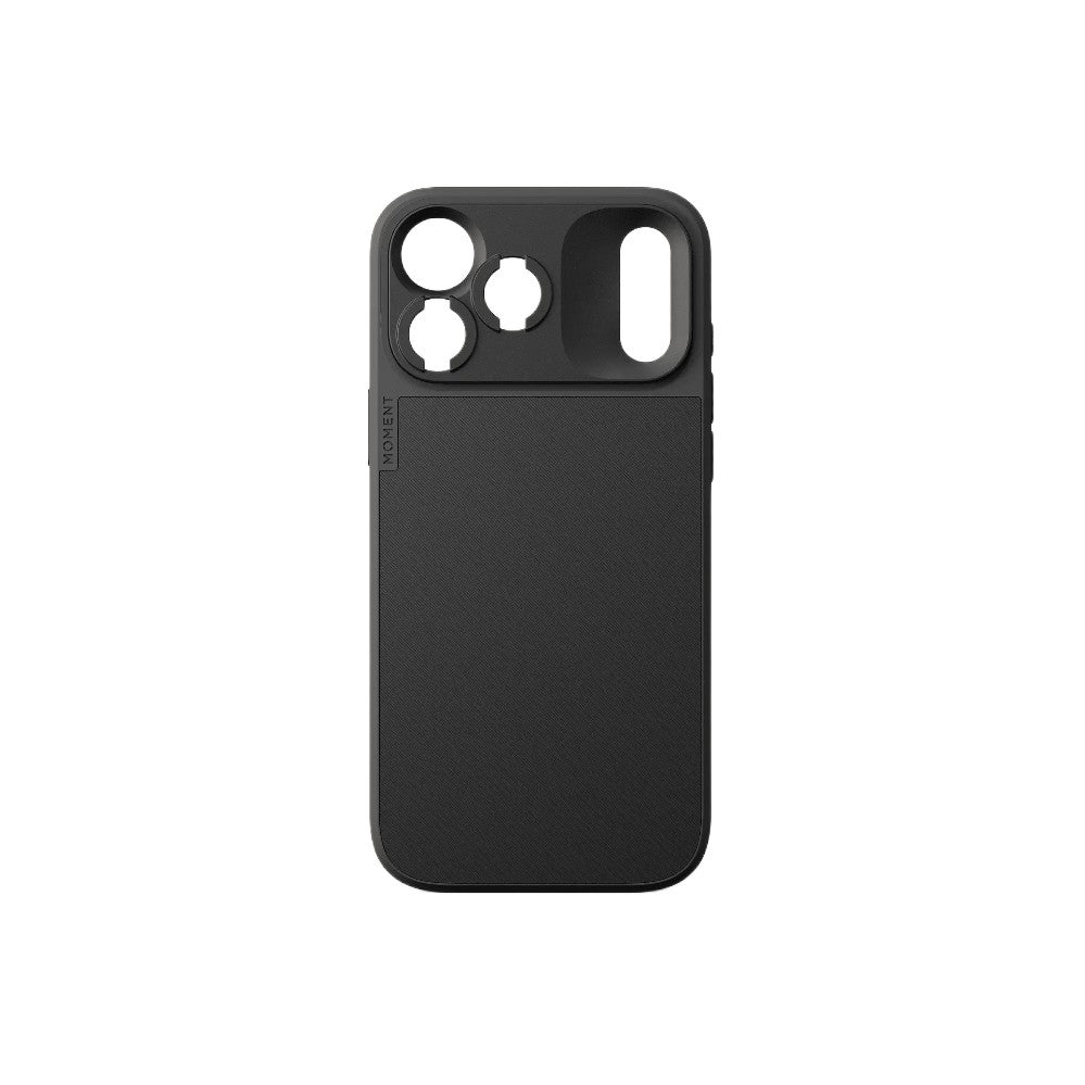 Moment Kamera Schutzhülle für iPhone 17 – iPhone 17 Pro Max / Schwarz