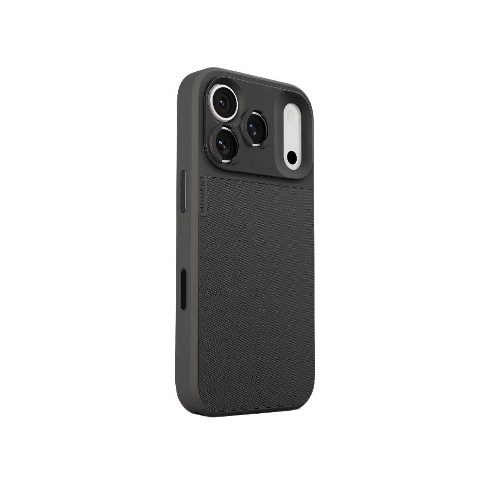 Moment Kamera Schutzhülle für iPhone 17 – iPhone 17 Pro Max / Schwarz