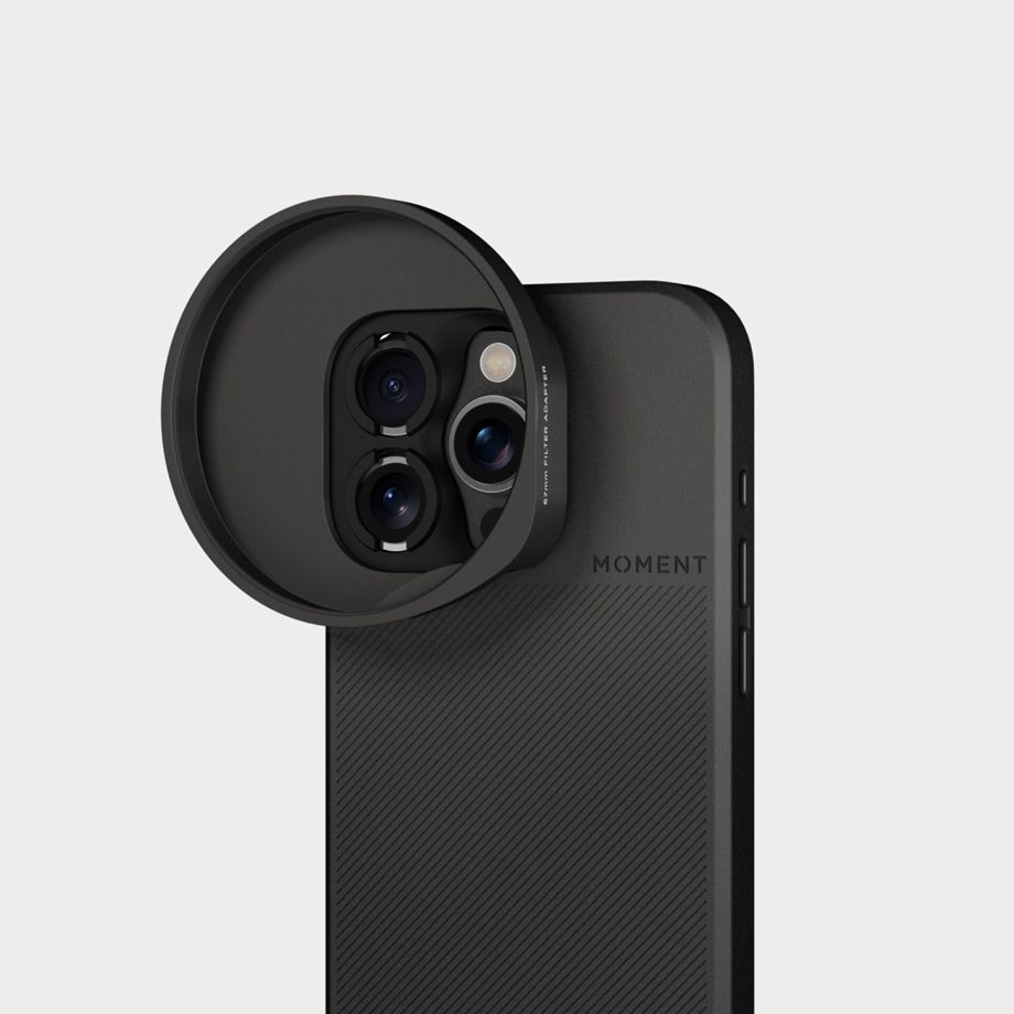 Moment 67mm Snap-On Filteradapter – iPhone 15/16 Pro & Pro Max