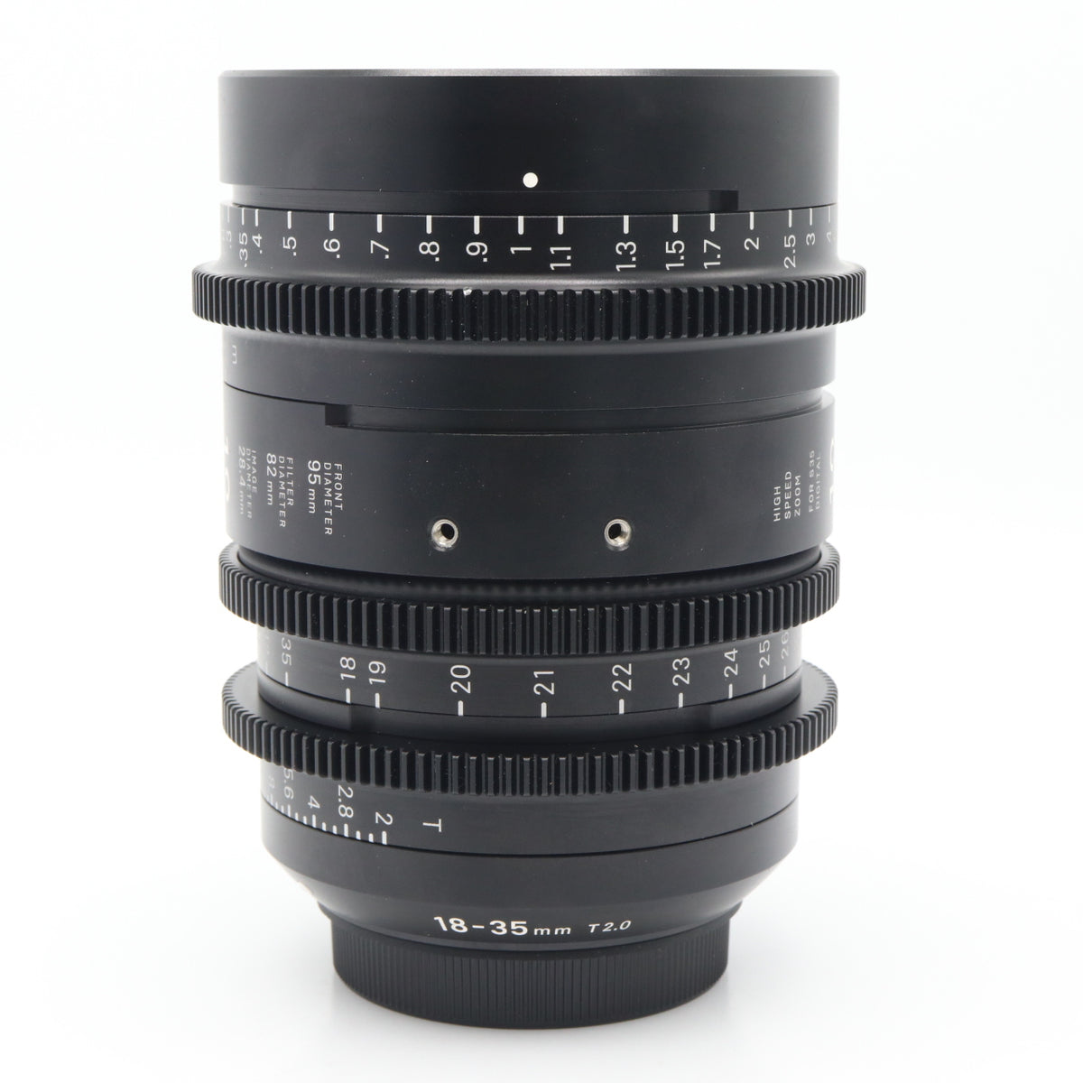 Sigma 18-35mm T2 Cine High Speed Zoom Canon EF used