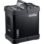 Godox P2400 Power Pack + H2400P Blitzkopf Kit inkl. Tasche