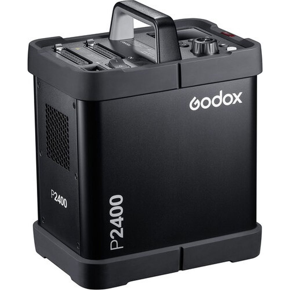 Godox P2400 Power Pack + H2400P Blitzkopf Kit inkl. Tasche