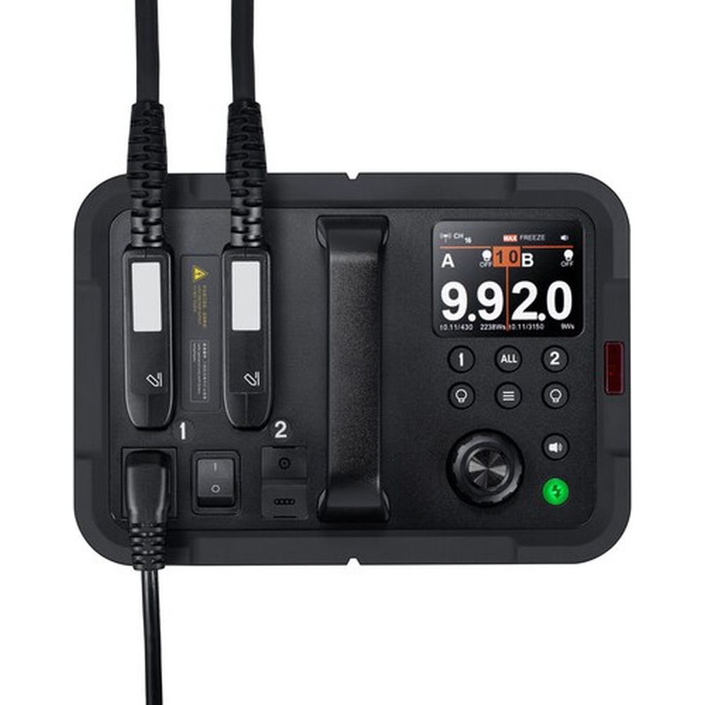 Godox P2400 Power Pack + H2400P Blitzkopf Kit inkl. Tasche