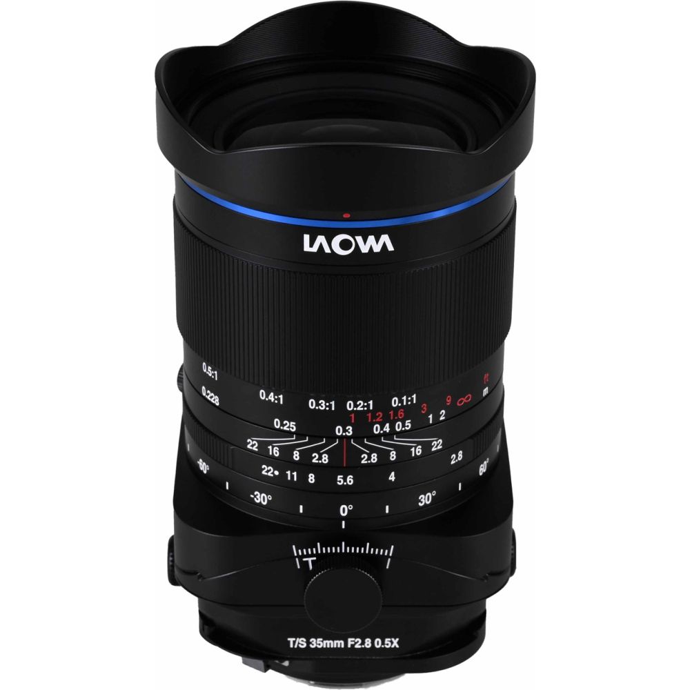 Laowa 35mm f/2.8 Zero-D Tilt-Shift 0.5x Macro L-Mount