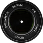 Zhongyi Mitakon 35mm f/0,95 Mark II Schwarz EOS-M