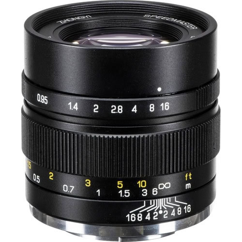 Zhongyi Mitakon 35mm f/0.95 Mark II Black MFT