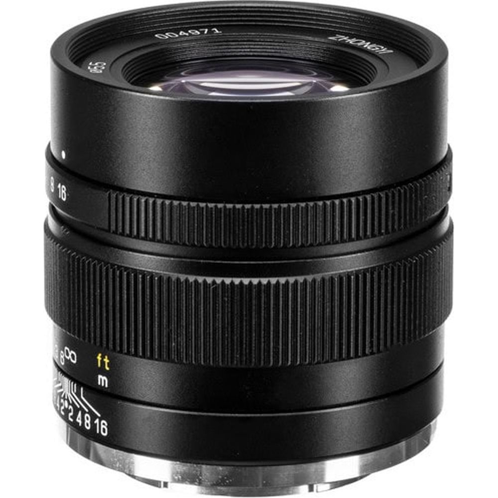Zhongyi Mitakon 35mm f/0.95 Mark II Black MFT